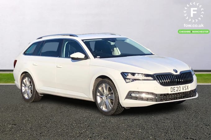 2020 Skoda Superb