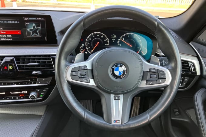 2019 BMW 5 Series