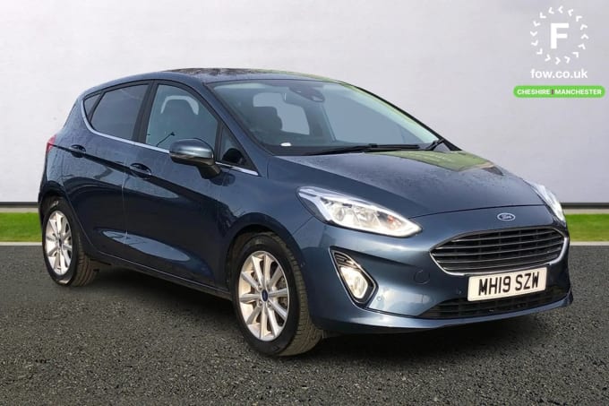 2019 Ford Fiesta