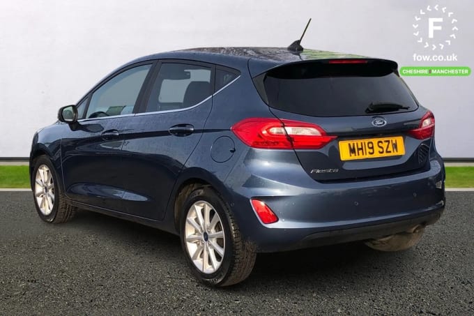 2019 Ford Fiesta