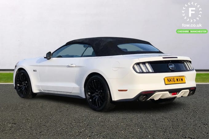 2016 Ford Mustang