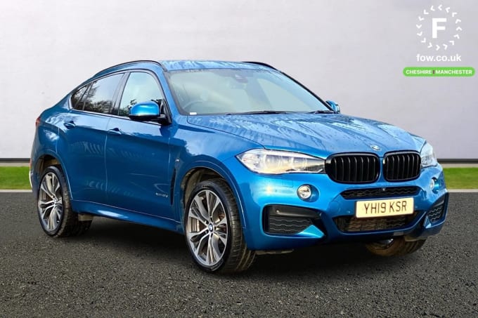 2019 BMW X6