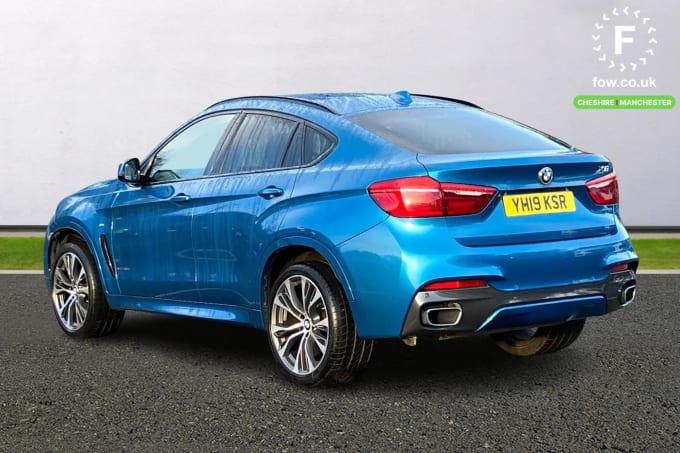 2019 BMW X6