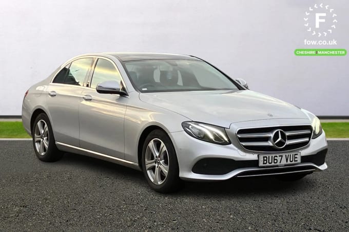 2017 Mercedes-benz E Class