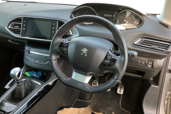 2019 Peugeot 308