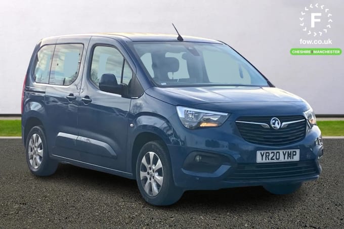 2020 Vauxhall Combo Life