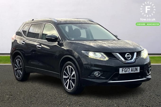 2017 Nissan X-trail