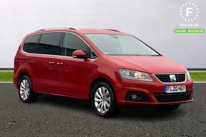 2020 Seat Alhambra