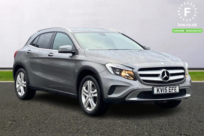 2015 Mercedes-benz Gla