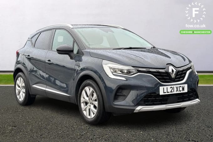 2021 Renault Captur