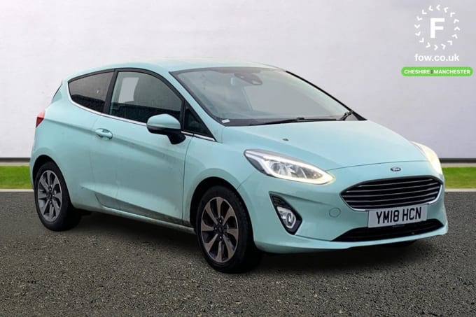 2018 Ford Fiesta