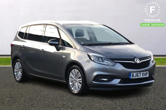 2017 Vauxhall Zafira