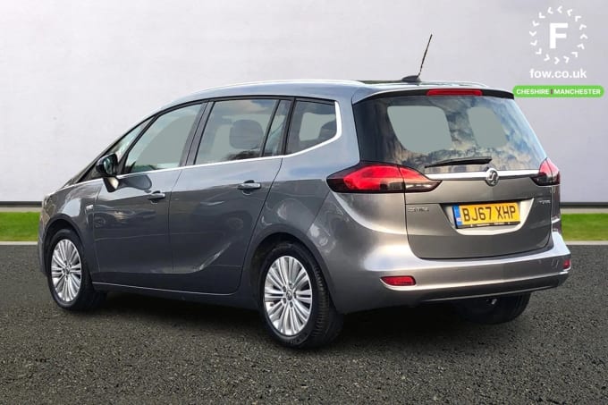 2017 Vauxhall Zafira