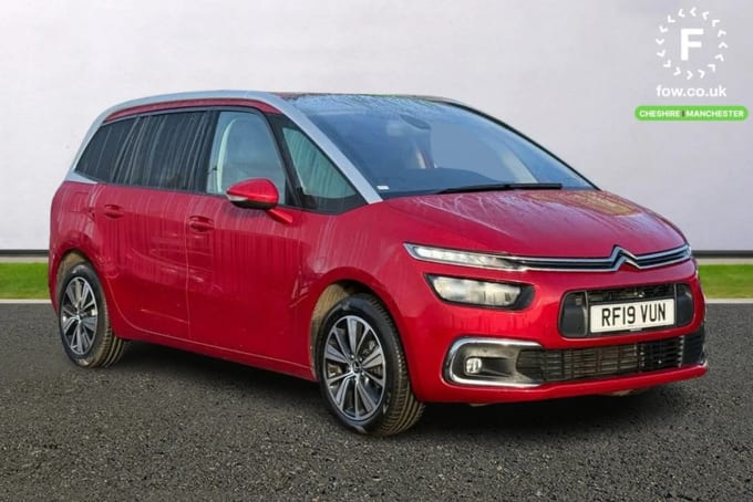 2019 Citroen Grand C4 Spacetourer