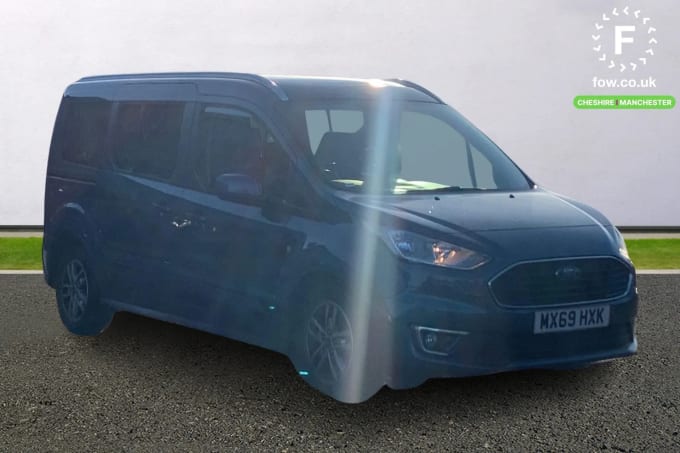 2019 Ford Grand Tourneo Connect