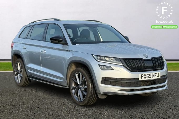 2019 Skoda Kodiaq