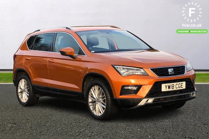 2018 Seat Ateca