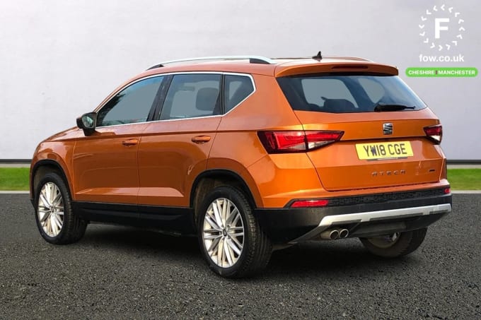 2018 Seat Ateca