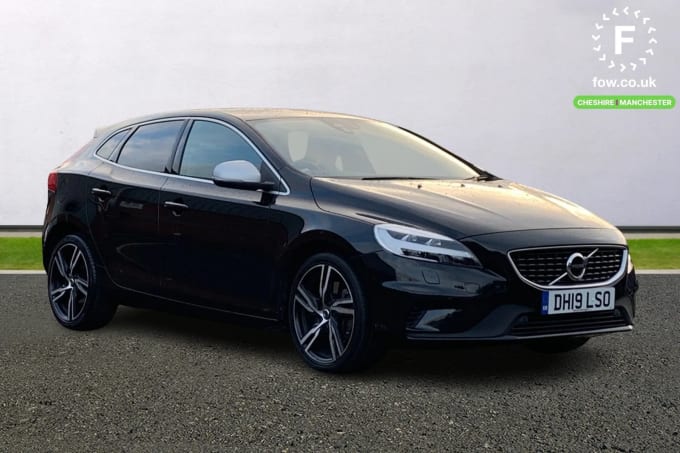 2019 Volvo V40