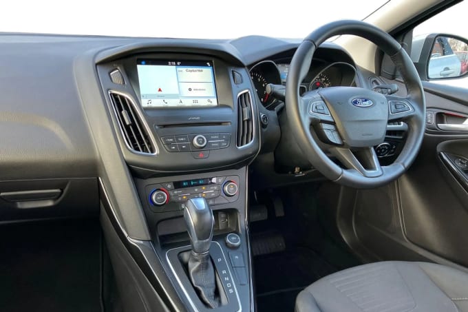 2018 Ford Focus