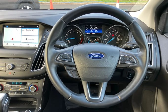 2018 Ford Focus