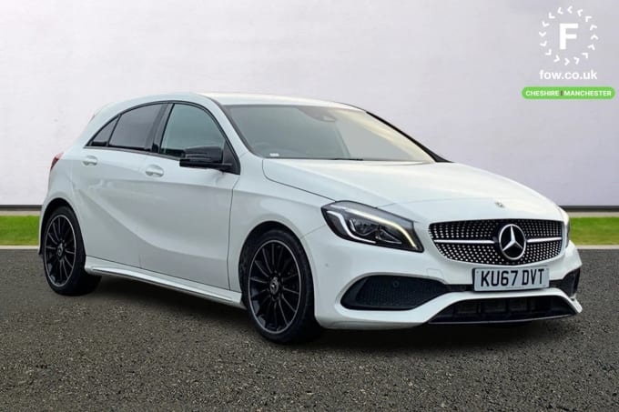 2017 Mercedes-benz A Class