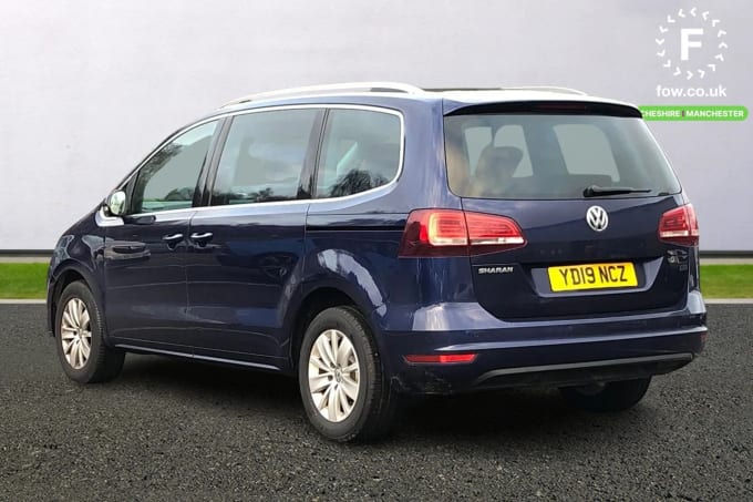 2019 Volkswagen Sharan