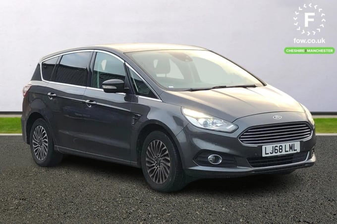 2019 Ford S-max