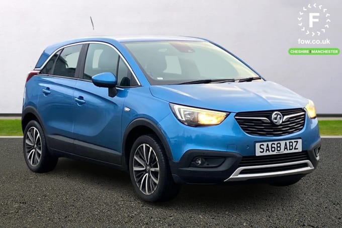 2018 Vauxhall Crossland X