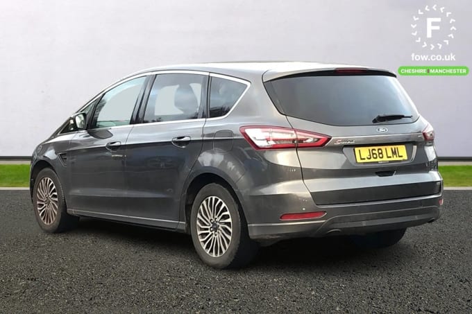 2019 Ford S-max