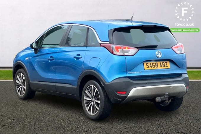 2018 Vauxhall Crossland X