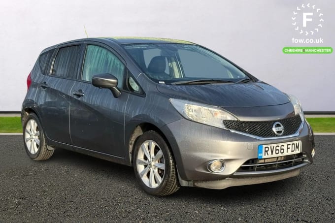 2016 Nissan Note