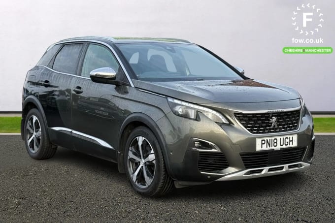 2018 Peugeot 3008