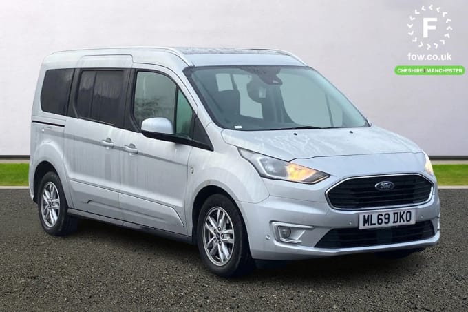 2019 Ford Grand Tourneo Connect