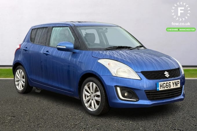 2017 Suzuki Swift