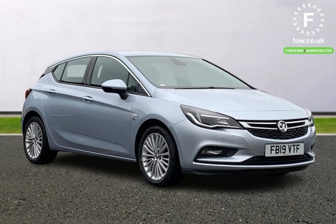 2019 Vauxhall Astra