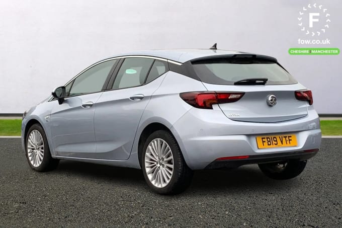 2019 Vauxhall Astra