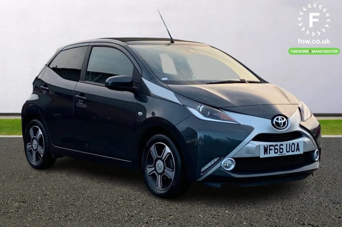 2016 Toyota Aygo