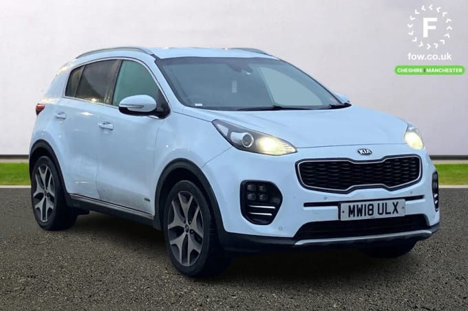 2018 Kia Sportage