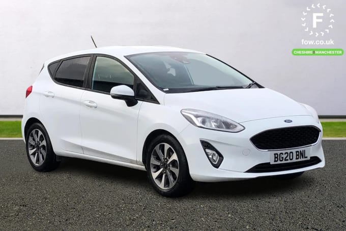 2020 Ford Fiesta