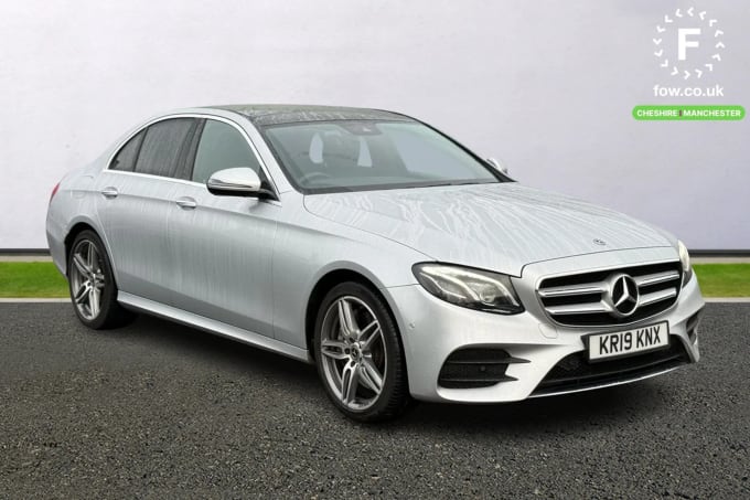 2019 Mercedes-benz E Class