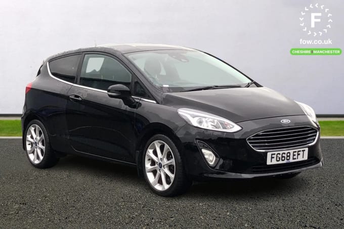 2018 Ford Fiesta