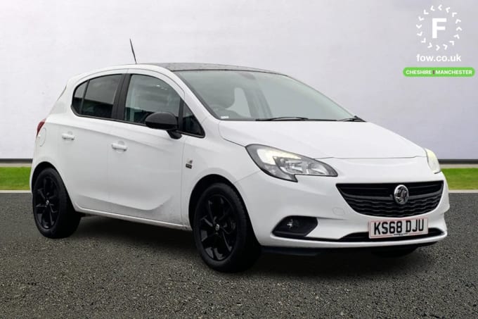 2018 Vauxhall Corsa