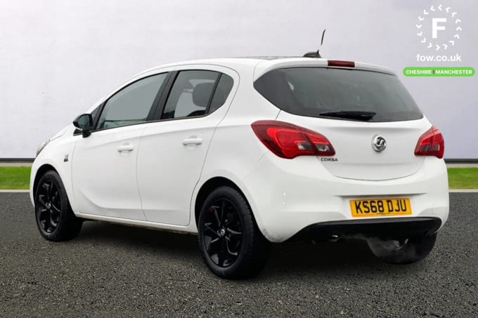 2018 Vauxhall Corsa