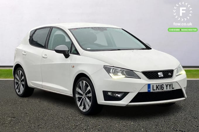 2016 Seat Ibiza