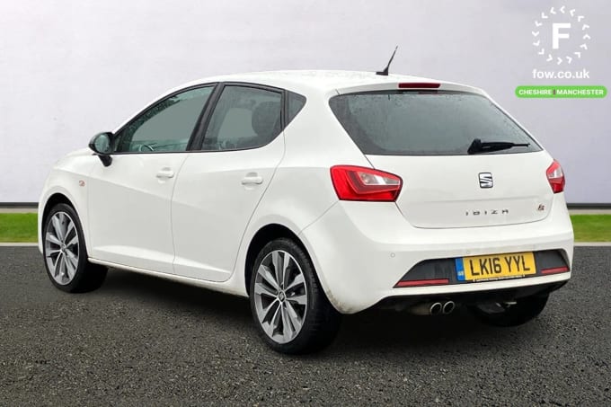 2016 Seat Ibiza