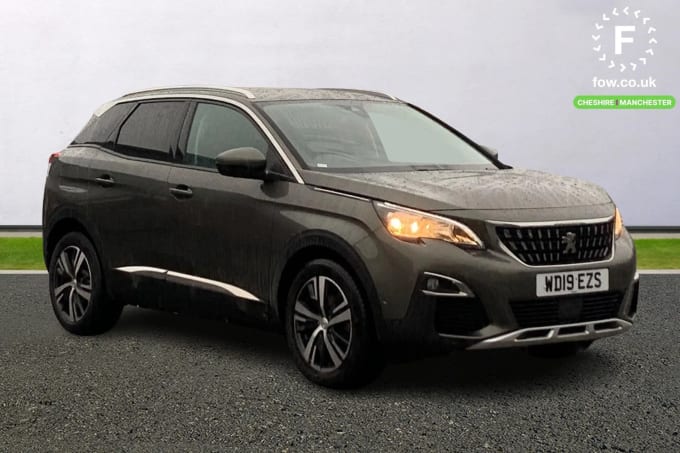 2019 Peugeot 3008