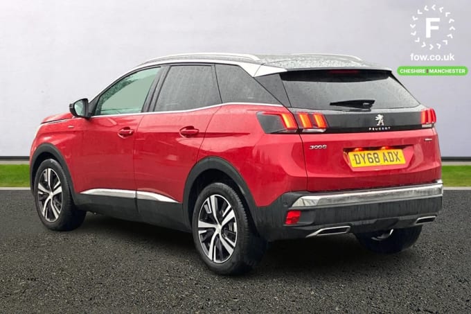 2018 Peugeot 3008