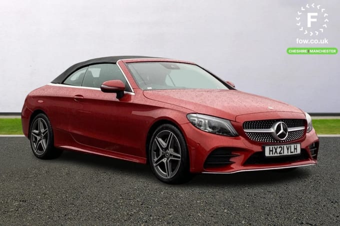 2021 Mercedes-benz C Class