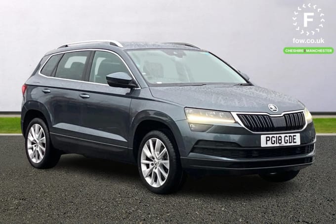 2018 Skoda Karoq